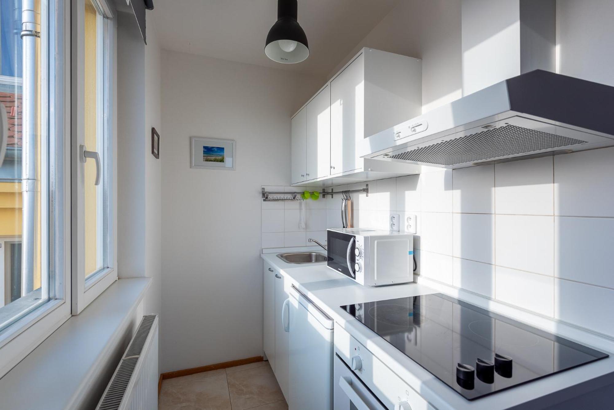 Sunny Safron Apartment Praga Esterno foto