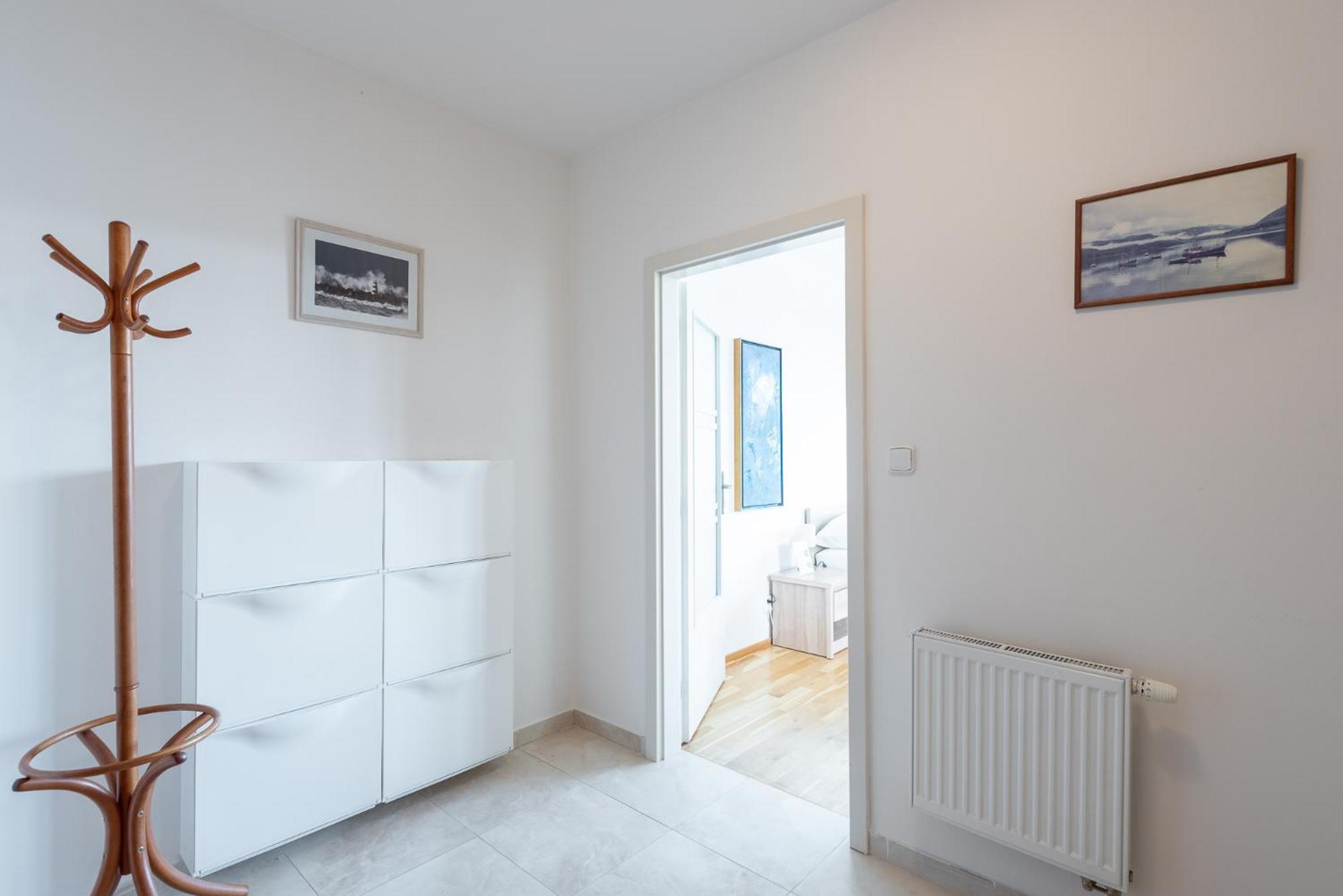 Sunny Safron Apartment Praga Esterno foto